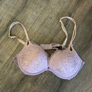Victoria's Secret Lavender Lace Bra